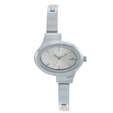 Maxima ATTIVO Women Silver Dial Analogue Watch - 58730CMLI